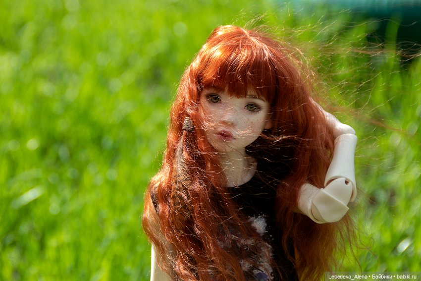 Мэй в портретах — Гибридизация кукол BJD (БЖД): пересадка головы (фото 4)