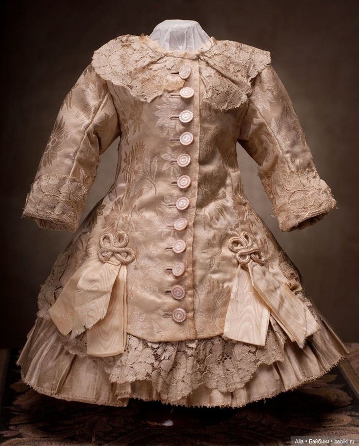 Платья для кукол, последняя четверть XIX века (фото 5)