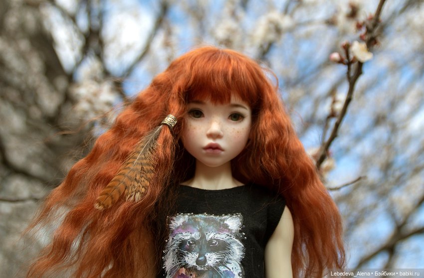 Мэй в портретах — Гибридизация кукол BJD (БЖД): пересадка головы