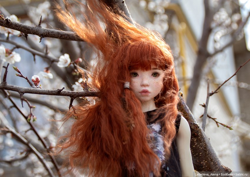 Мэй в портретах — Гибридизация кукол BJD (БЖД): пересадка головы (фото 3)