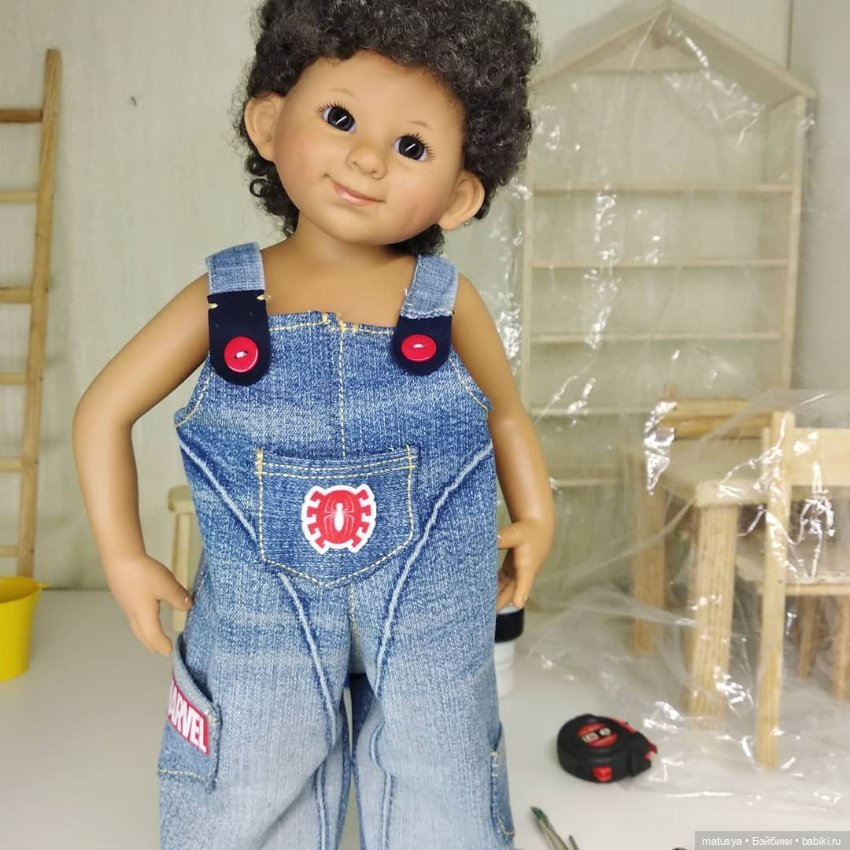 Ремонту быть — Куклы Rosemarie Anna Muller (Мюллер): Вихтели (Wichtel) (фото 3)