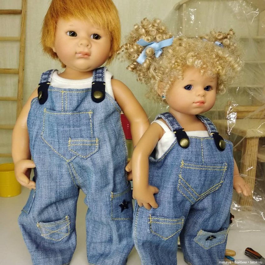 Ремонту быть — Куклы Rosemarie Anna Muller (Мюллер): Вихтели (Wichtel) (фото 2)