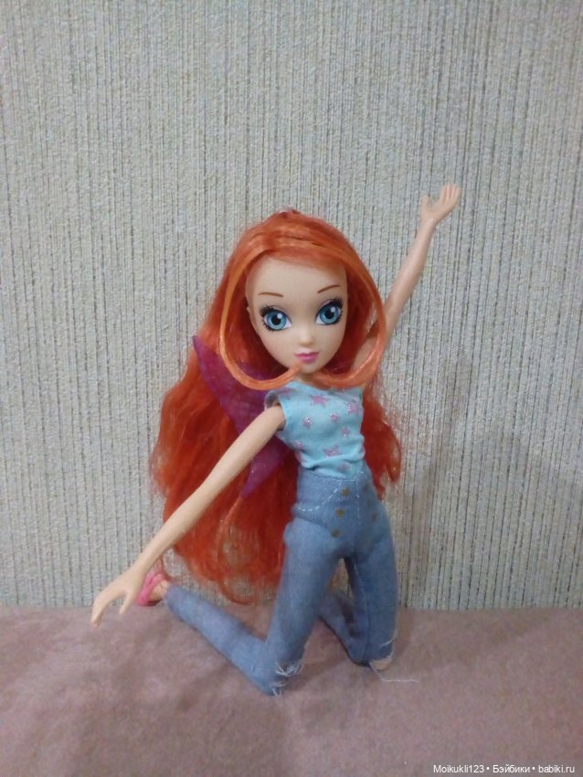 Милашка обаяшка. Обзор — Куклы Winx (Винкс) и W (фото 6)