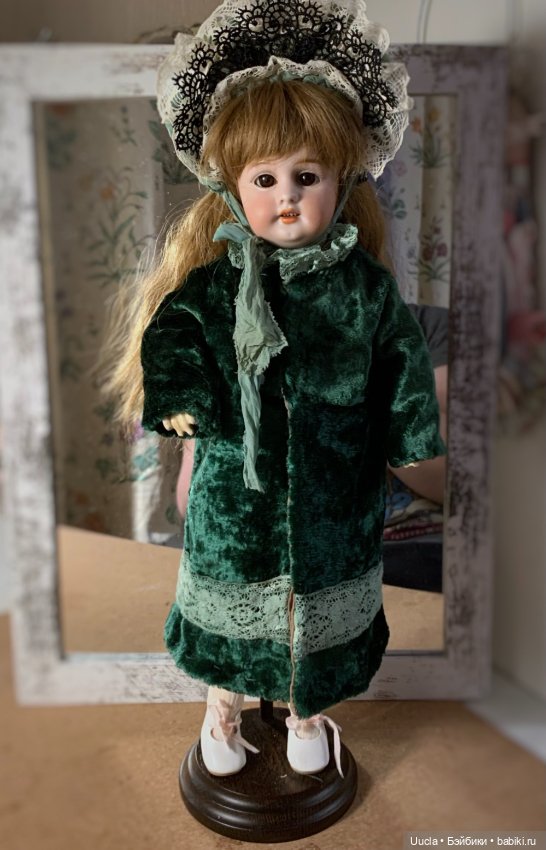 Первые робкие пробы одеть антикварочку (фото 2)