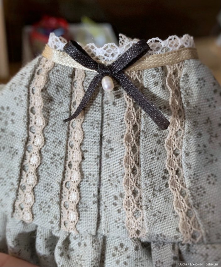 Первые робкие пробы одеть антикварочку (фото 10)