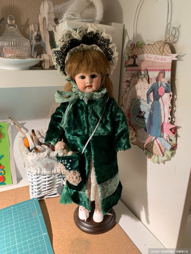 Первые робкие пробы одеть антикварочку (фото 4)