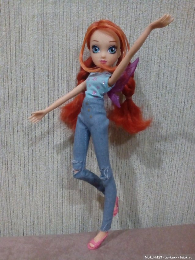 Милашка обаяшка. Обзор — Куклы Winx (Винкс) и W (фото 4)