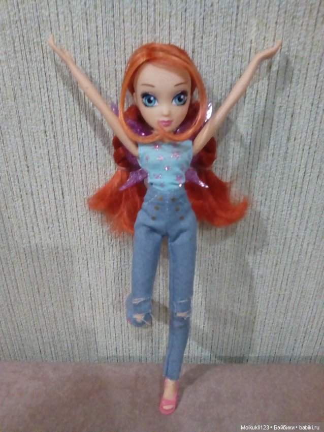 Милашка обаяшка. Обзор — Куклы Winx (Винкс) и W (фото 7)