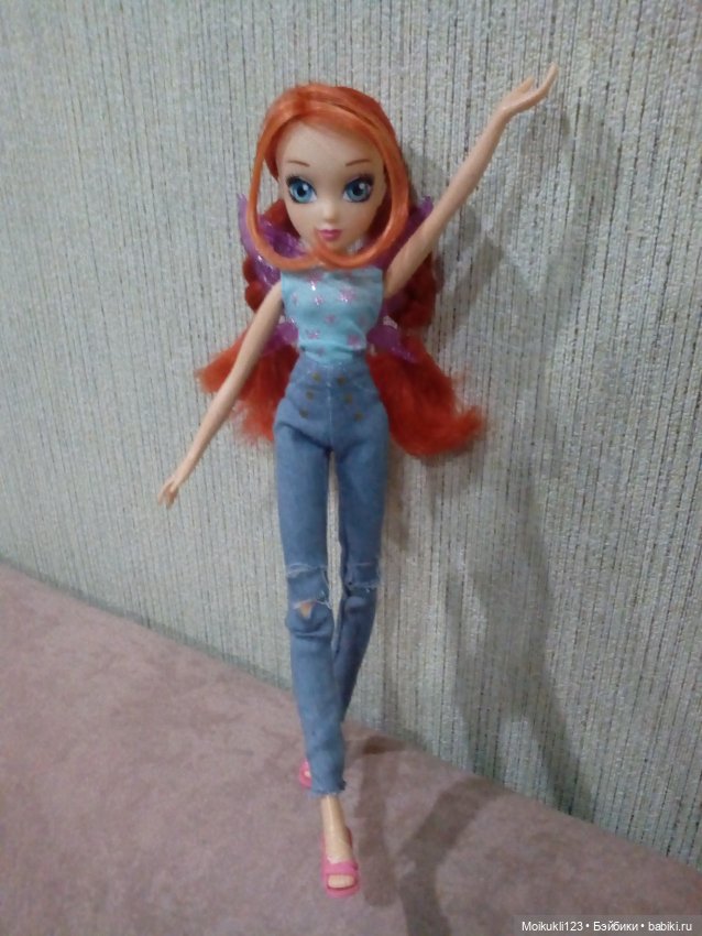 Милашка обаяшка. Обзор — Куклы Winx (Винкс) и W (фото 8)