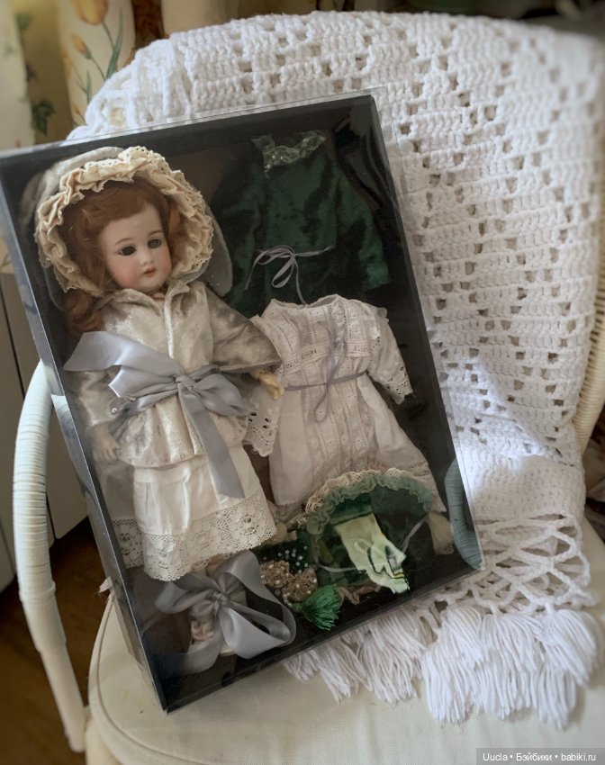 Первые робкие пробы одеть антикварочку (фото 5)