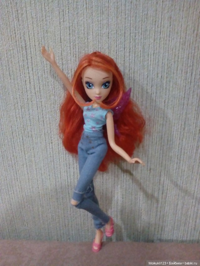 Милашка обаяшка. Обзор — Куклы Winx (Винкс) и W (фото 2)