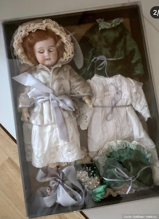 Первые робкие пробы одеть антикварочку (фото 7)