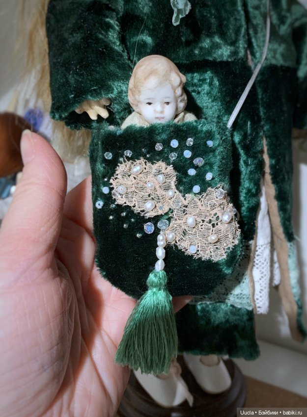 Первые робкие пробы одеть антикварочку (фото 3)