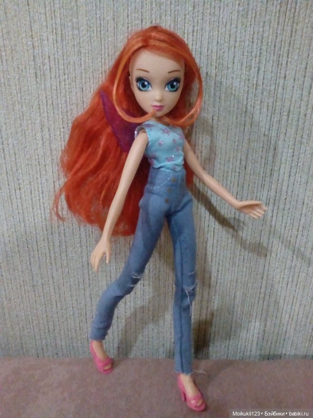 Милашка обаяшка. Обзор — Куклы Winx (Винкс) и W (фото 3)