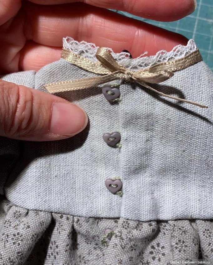 Первые робкие пробы одеть антикварочку