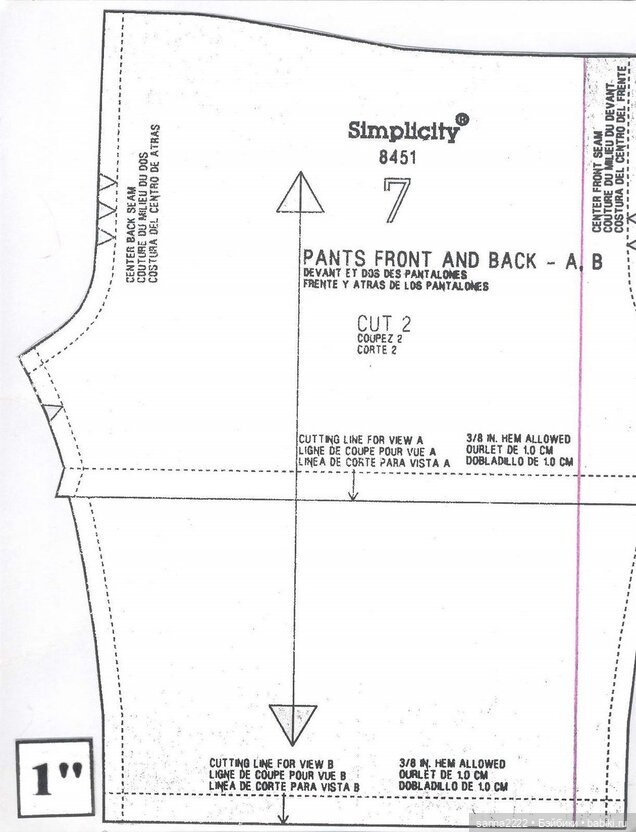 Simplicity 8451 Doll Clothes Pattern for 18" Dolls