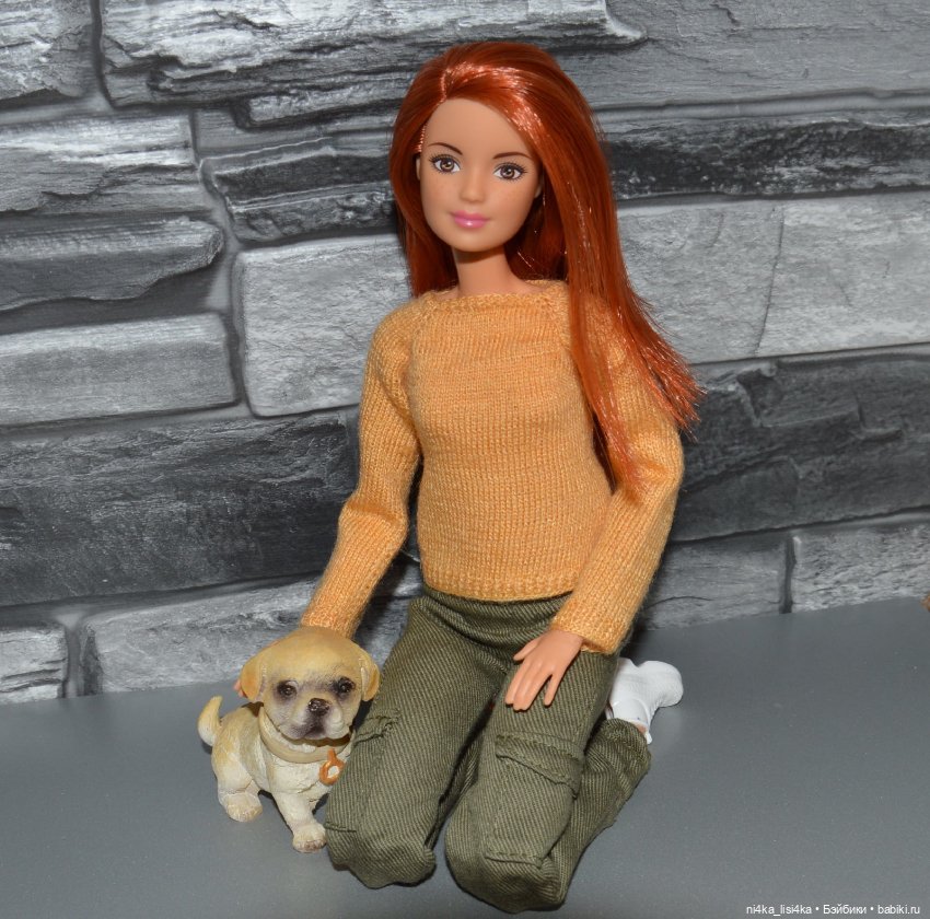 Обо мне и моей миниатюре — Вязаные игрушки и амигуруми: крючком