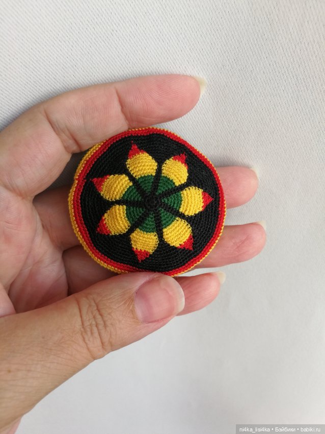 Обо мне и моей миниатюре — Вязаные игрушки и амигуруми: крючком