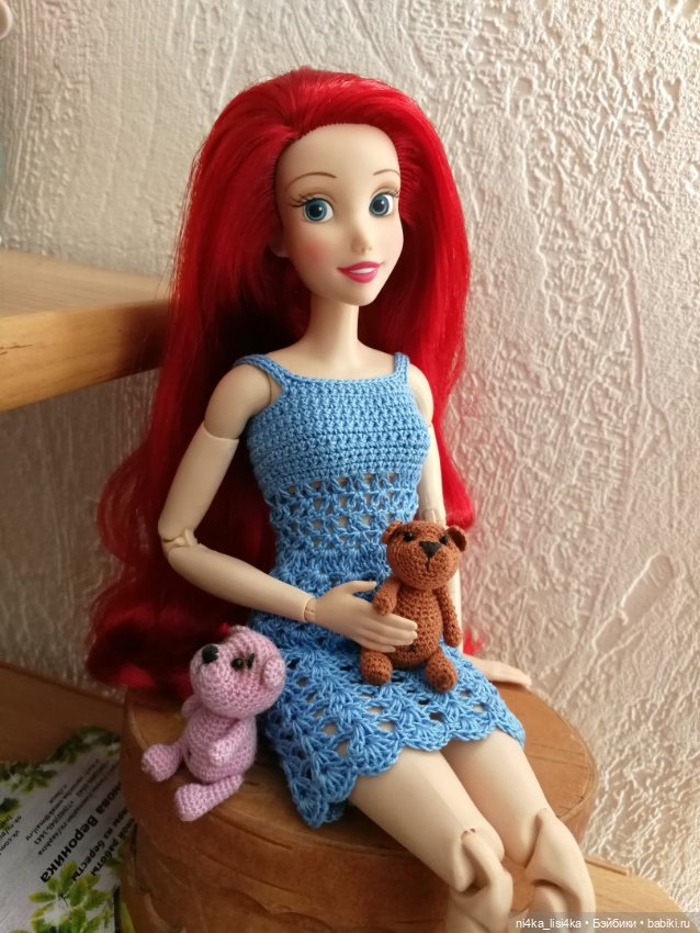 Обо мне и моей миниатюре — Вязаные игрушки и амигуруми: крючком