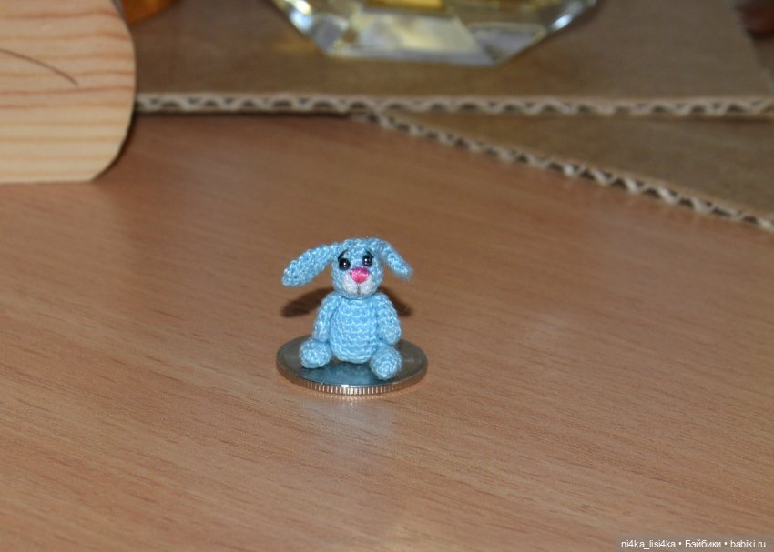 Обо мне и моей миниатюре — Вязаные игрушки и амигуруми: крючком