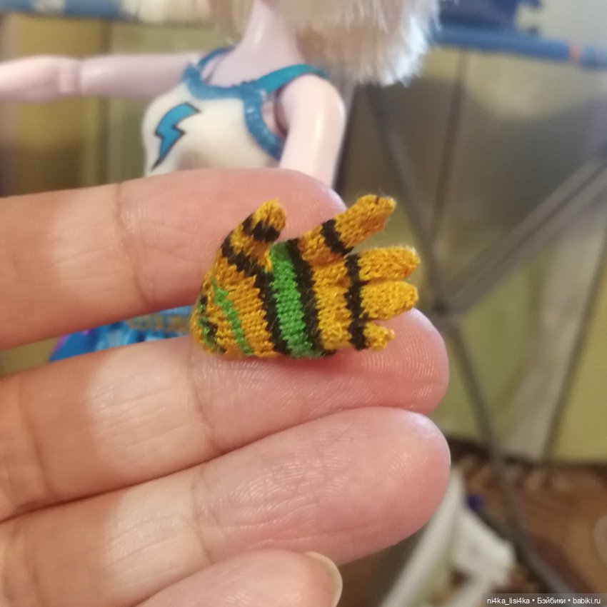 Обо мне и моей миниатюре — Вязаные игрушки и амигуруми: крючком
