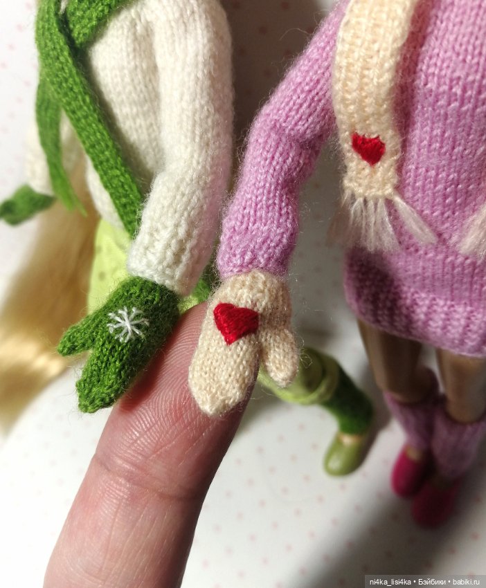 Обо мне и моей миниатюре — Вязаные игрушки и амигуруми: крючком (фото 8)