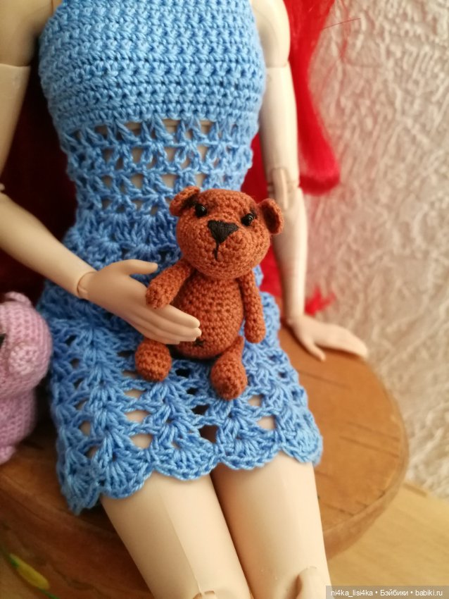 Обо мне и моей миниатюре — Вязаные игрушки и амигуруми: крючком (фото 2)