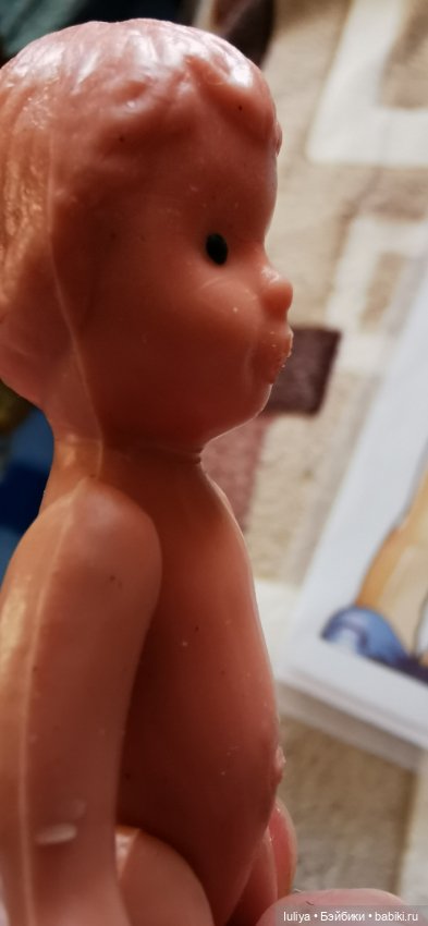 Пупсеныш как в детстве — Игрушки СССР и советского детства: резиновые