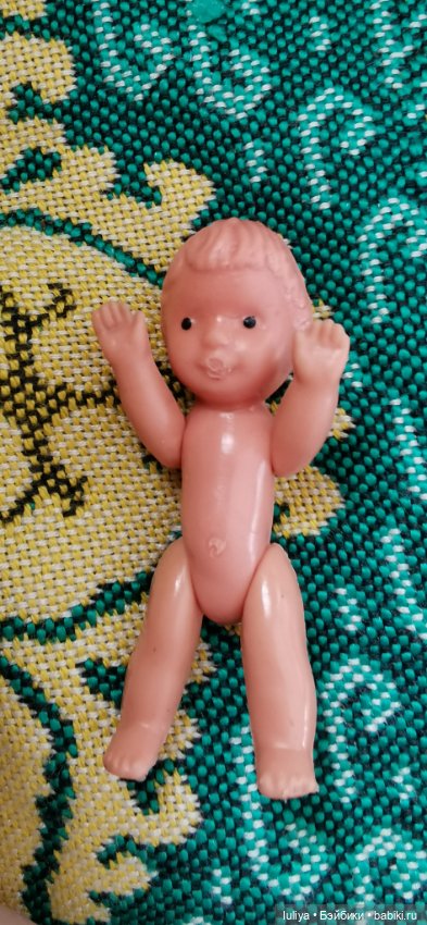 Пупсеныш как в детстве — Игрушки СССР и советского детства: резиновые