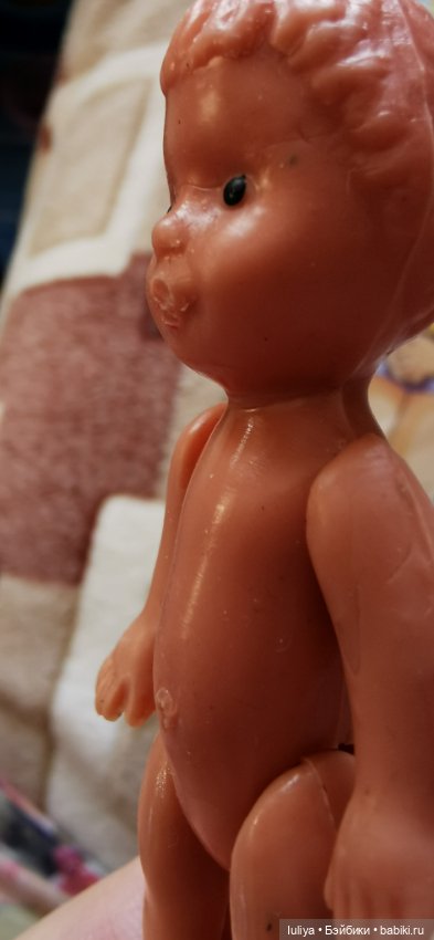 Пупсеныш как в детстве — Игрушки СССР и советского детства: резиновые (фото 10)