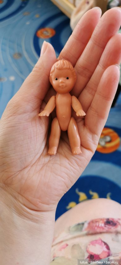 Пупсеныш как в детстве — Игрушки СССР и советского детства: резиновые (фото 2)