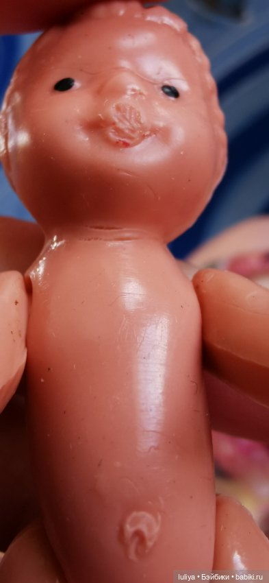 Пупсеныш как в детстве — Игрушки СССР и советского детства: резиновые (фото 7)