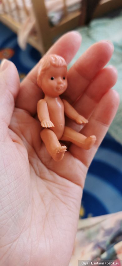 Пупсеныш как в детстве — Игрушки СССР и советского детства: резиновые (фото 3)