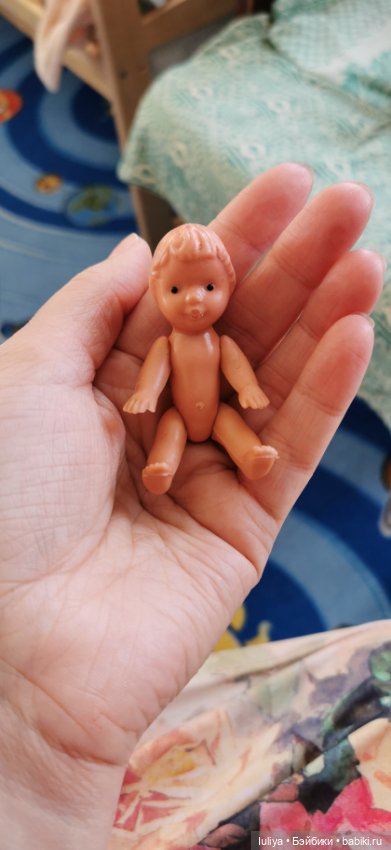 Пупсеныш как в детстве — Игрушки СССР и советского детства: резиновые (фото 4)