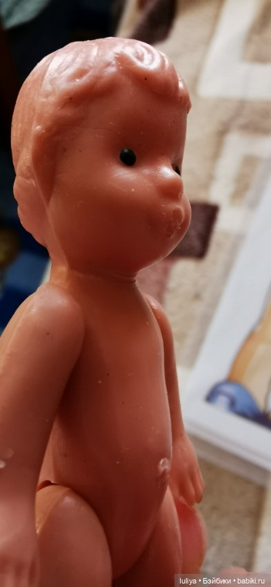 Пупсеныш как в детстве — Игрушки СССР и советского детства: резиновые