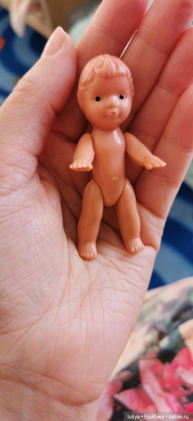 Пупсеныш как в детстве — Игрушки СССР и советского детства: резиновые (фото 5)