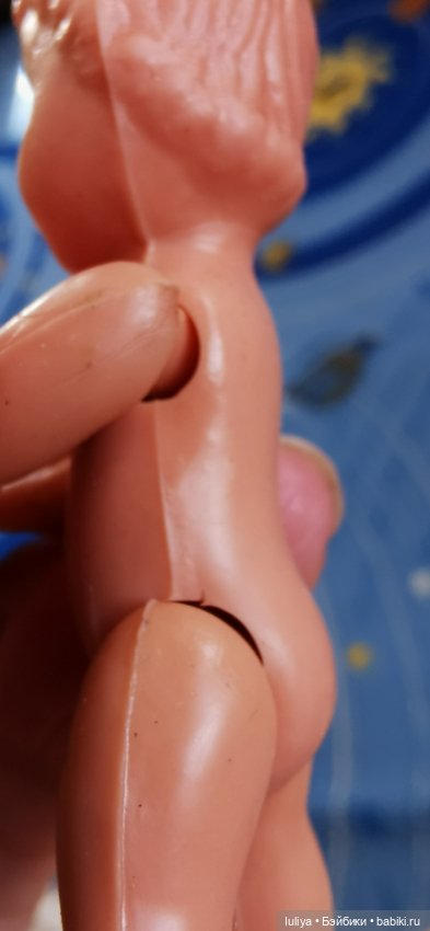 Пупсеныш как в детстве — Игрушки СССР и советского детства: резиновые (фото 8)