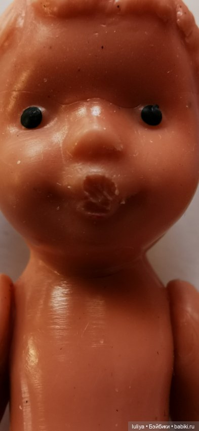 Пупсеныш как в детстве — Игрушки СССР и советского детства: резиновые