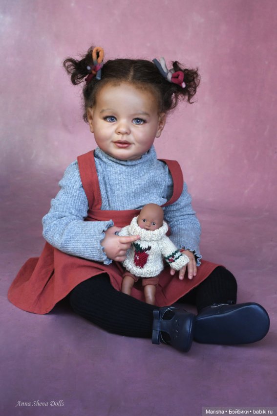 Gabriel скульптора Ann Timmerman, автор прототипа Anna Sheva (фото 4)