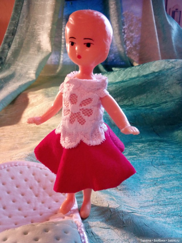 Моя Калинка — Советские винтажные куклы (СССР): Ленигрушка (фото 4)