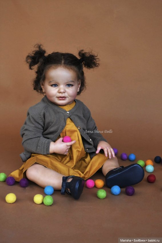 Gabriel скульптора Ann Timmerman, автор прототипа Anna Sheva (фото 5)