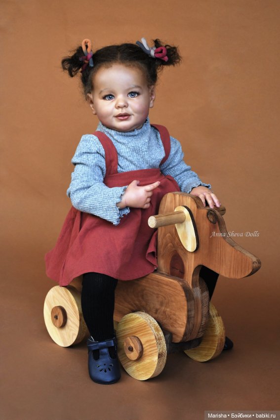 Gabriel скульптора Ann Timmerman, автор прототипа Anna Sheva (фото 2)