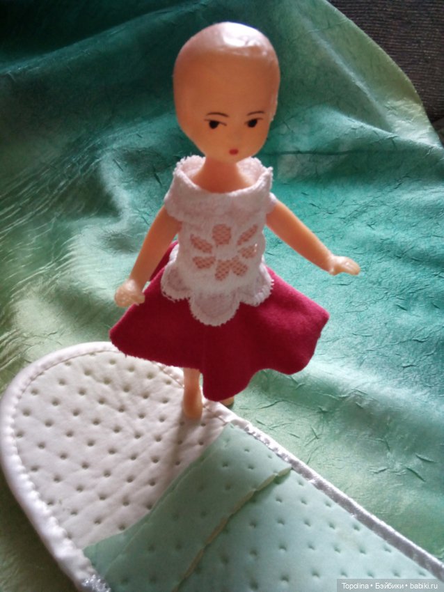 Моя Калинка — Советские винтажные куклы (СССР): Ленигрушка (фото 3)