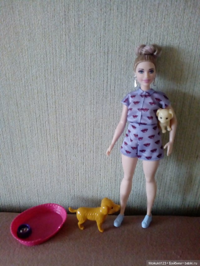 Аня и щенки — Куклы Barbie (Барби): Looks (фото 4)