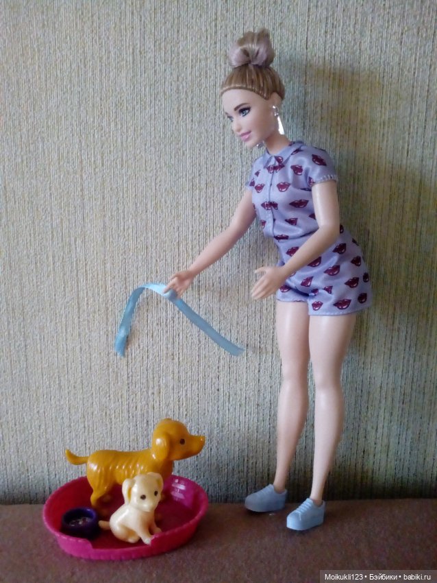 Аня и щенки — Куклы Barbie (Барби): Looks (фото 5)