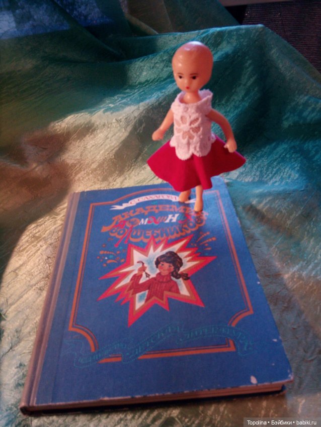 Моя Калинка — Советские винтажные куклы (СССР): Ленигрушка (фото 6)