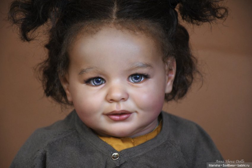 Gabriel скульптора Ann Timmerman, автор прототипа Anna Sheva