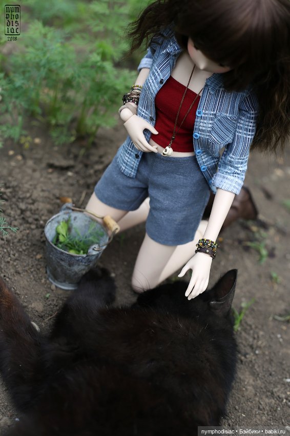 Садово-огородные дела Одри (Smart Doll Julia)