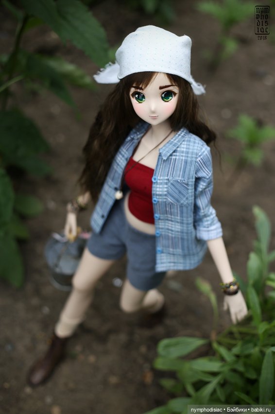 Садово-огородные дела Одри (Smart Doll Julia) (фото 5)