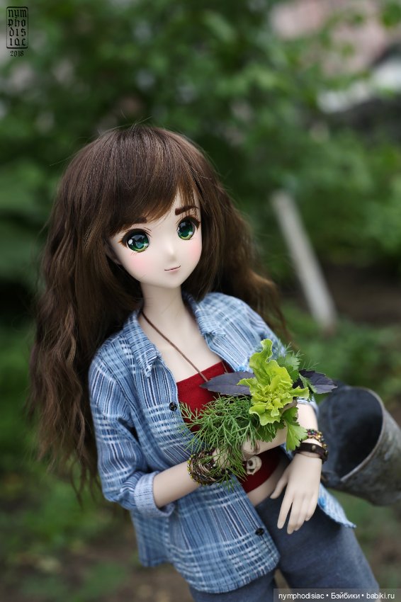 Садово-огородные дела Одри (Smart Doll Julia)